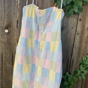 Spaghetti strap midi dress